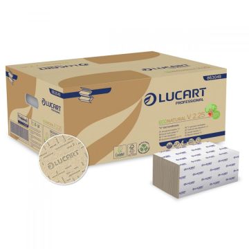 Ręcznik Z/Z EcoNatural V2.25 LUCART 2W H2 op. 3800 sztuk