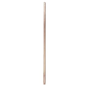 Wooden stick 130 cm with wooden thread