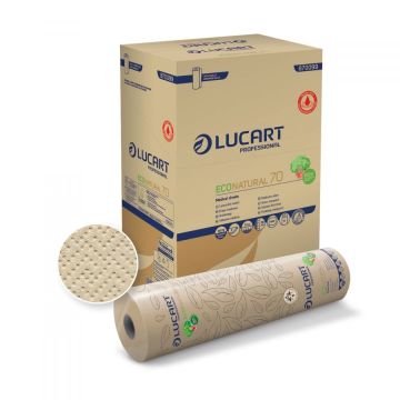 Medical sleepers EcoNatural 70 LUCART 70m, 2 Layers, 590x370mm, 6 rolls