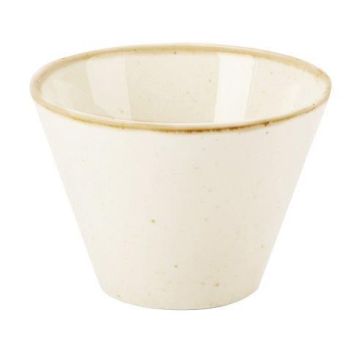 Fine Dine Bowl conical Sand 200 ml - kod 04ALM001432