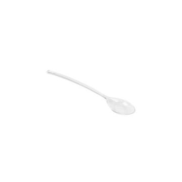 FINGERFOOD mini spoon 100mm op.200pcs (k/20) PS transparent, REUSABLE