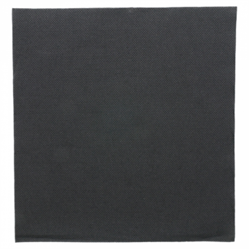 Napkins 40x40 black