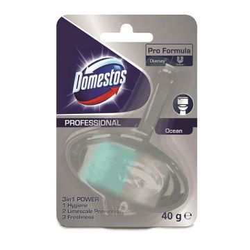 Domestos WC kostka 40g w koszyku Ocean BS Pro Folmuła