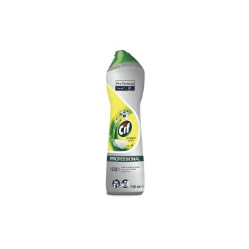 Cif Professional mleczko 750ml Lemon, żółte  (k/8)