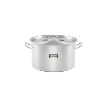 Medium pot bottom 28cm 11,1l with lid