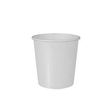 Paper soup container coated 350ml, 50pcs package