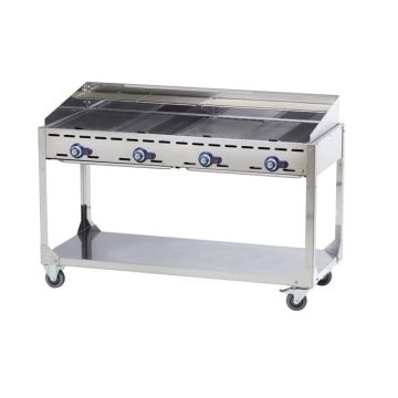 Grill gazowy Green Fire Profi Line 4-palnikowy 149607