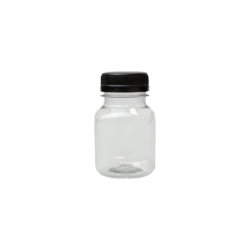 PET bottle square 100ml BK100 op.357pcs. TnP