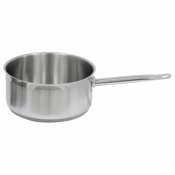 Saucepan without lid, steel, O 240 mm, V 5 l