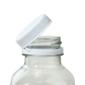 Cap fi.38 affixed white a.3000szt. for bottles PET, TnP