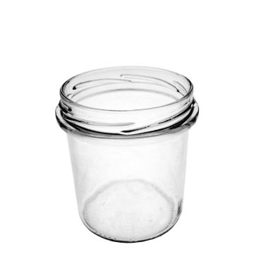 Glass jar 350 ml, 8 pieces