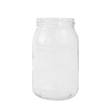 Glass jar 900 ml, 8 pieces