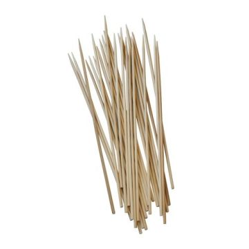 Shashlik sticks 300mm PAPSTAR pack 250 pieces