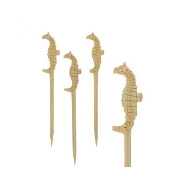 FINGERFOOD - sticks SEAHORSE 9cm, 200 pcs