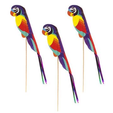 Banquet toothpicks PARROT 18 cm, 100 pack