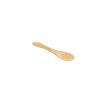 Bamboo dessert teaspoon 9cm, 50pcs. (k/10)