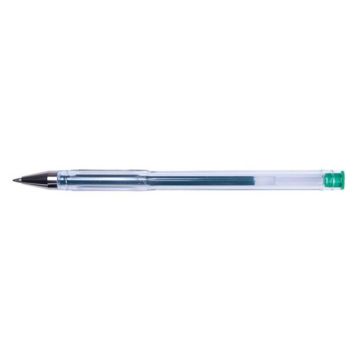 Długopis żelowy OFFICE PRODUCTS Classic 0,5mm, zielony