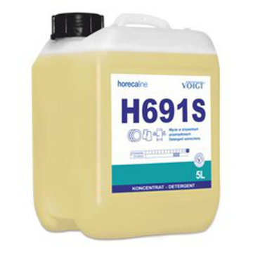 VOIGT H-691S 20L, Reinforced detergent for machine washing of dishes in industrial dishwashers