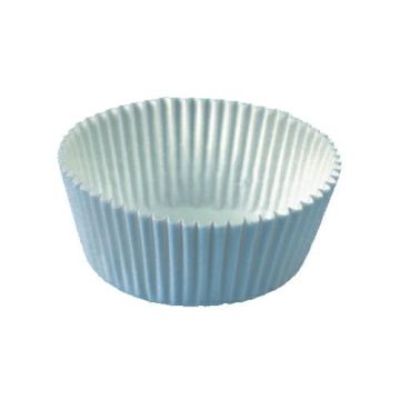 Cups, diameter 5 cm, height 2.5 cm white, 200 pcs. (k/24)