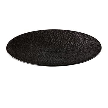 Fine Dine Honeycomb shallow plate black dia. 210mm - code 773130