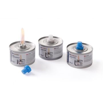 Fuel for warmers with wick - can 145g