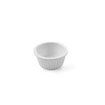 Miseczka Ramekin 58x58x(H)27 kremowy  kod 565643