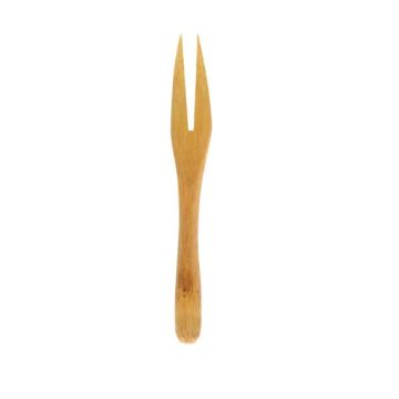 FINGERFOOD - bamboo fork KAMALA 90mm, 50 pcs.