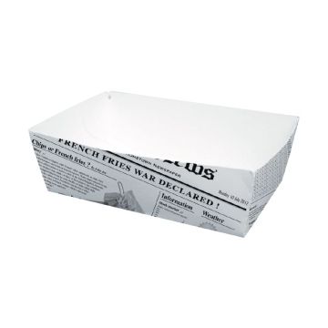 Tacka GAZETA 850 ml 150x90x50mm, op.100 sztuk