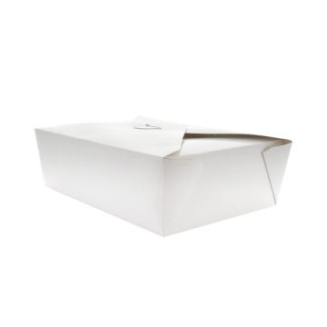 White box 2300ml TAKEOUT 215x160x90mm pkg. 40 pcs.