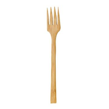 Bamboo fork 16cm, op. 50 pcs.