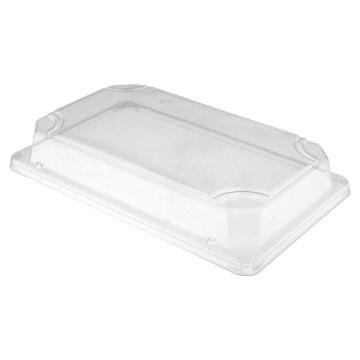 Sushi Box 4 pokrywka OPS 21,5x13,8x3,2cm op.50szt. (k/16)