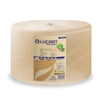 Towel roll MAXI EcoNatural 1500 LUCART 510m, 2 Layers, L 1200, 1 roll