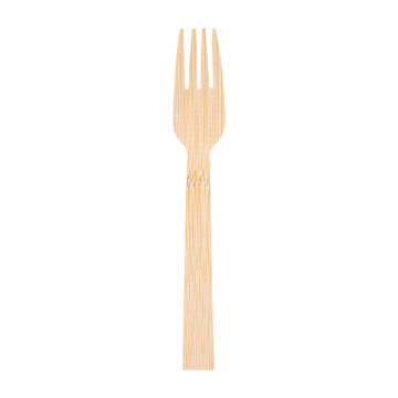 Bamboo fork 17cm, 100pcs. (k/20)