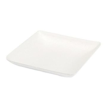 FINGERFOOD cane square plate 65x65mm, 50pcs (k/20)