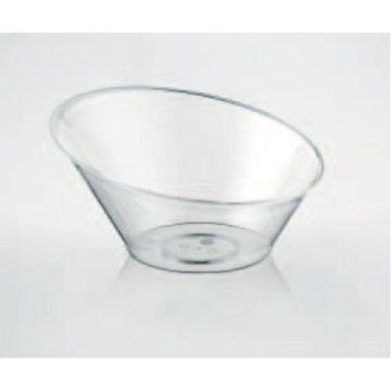 FINGERFOOD PS T pucharek 70ml INCHINO 81x41mm, op.24szt. (k/20) transparentny