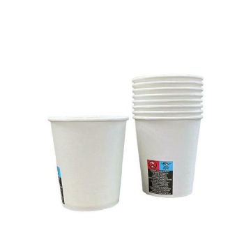 PAP/PE cup SW 180ml white 100pcs SUP (k/20) dia 70mm, TnP