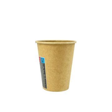 PAP/PE SW 300ml kraft cup 50ct.(k/20) SUP, diameter90mm, TnP