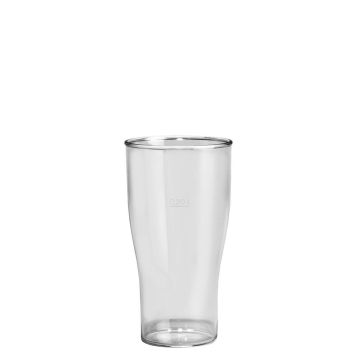 DRINK SAFE glass SAN transparent 200ml 5 pack