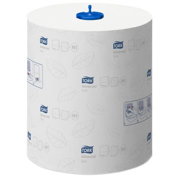 Towel TORK MATIC ADVANCED H1 white 2-ply 150m