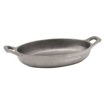 Cast-iron mini platter 260ml, 215x150x40mm, price per 6 pieces