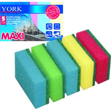 Zmywak kuchenny YORK MAXI op.5szt