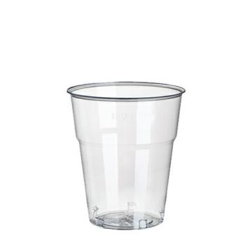 PET cup 200ml, diameter 78mm a.50pcs