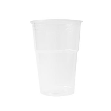 Kubek PET 0,25l średnica 78mm op.50szt. (k/25) 250/300ml AE300 TnP SUP