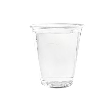 Kubek PET 0,3l średnica 95mm op.50szt.  (k/24) 300/425ml gładki, bez przetłoczeń TnP SUP