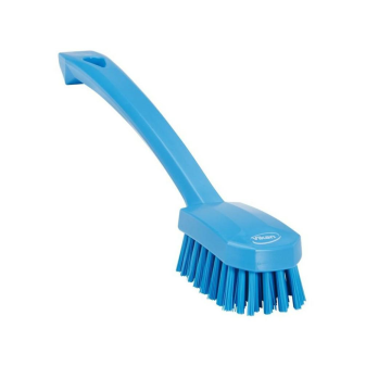 VK SMALL UTILITY BRUSH BLUE Sink cleaning brush, blue