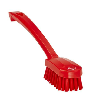 VK SMALL UTILITY BRUSH RED szczotka do doczyszczania w zlewie, czerwona