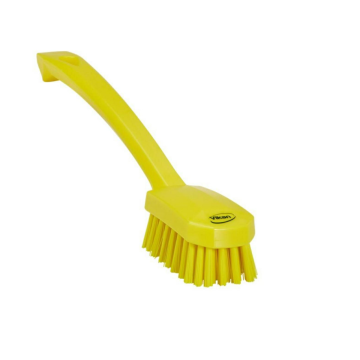 VK SMALL UTILITY BRUSH YELLOW szczotka do doczyszczania w zlewie, żólta