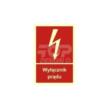 Wyłącznik prądu CB - 222 x 150mm BC007CBPN