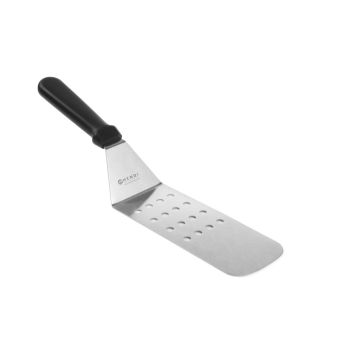 Corner spatula perforated 203x76