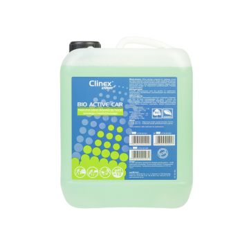 CLINEX Active Car 5l  piana aktywna do mycia ręcznego i bezdotykowego